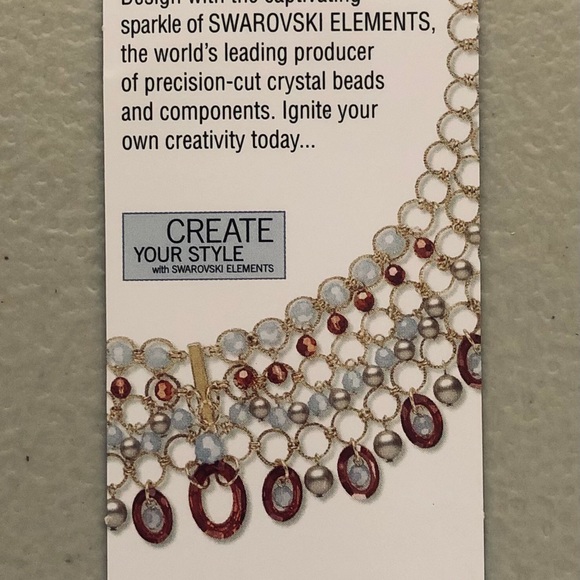 NWT Amethyst and Swarovski Pearls Necklace Set - Picture 7 of 7